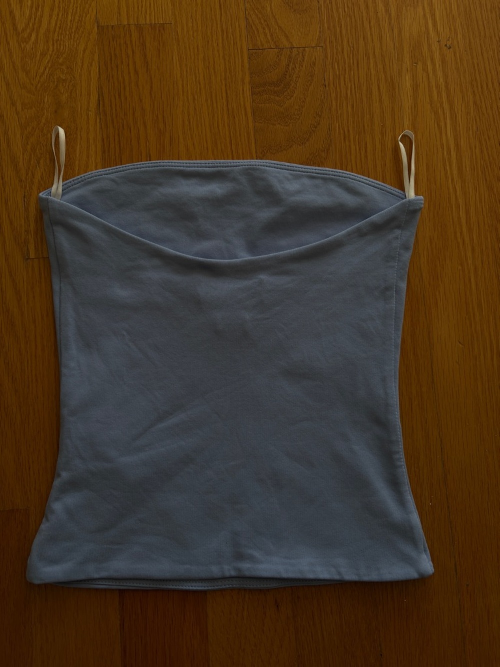 Aritzia Contour Appeal Strapless Bandeau - Light Blue - Picture 3 of 4